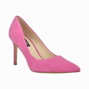 Nine West Ezra Pointy Toe Pumps - Pink - Ireland (WK3741805)